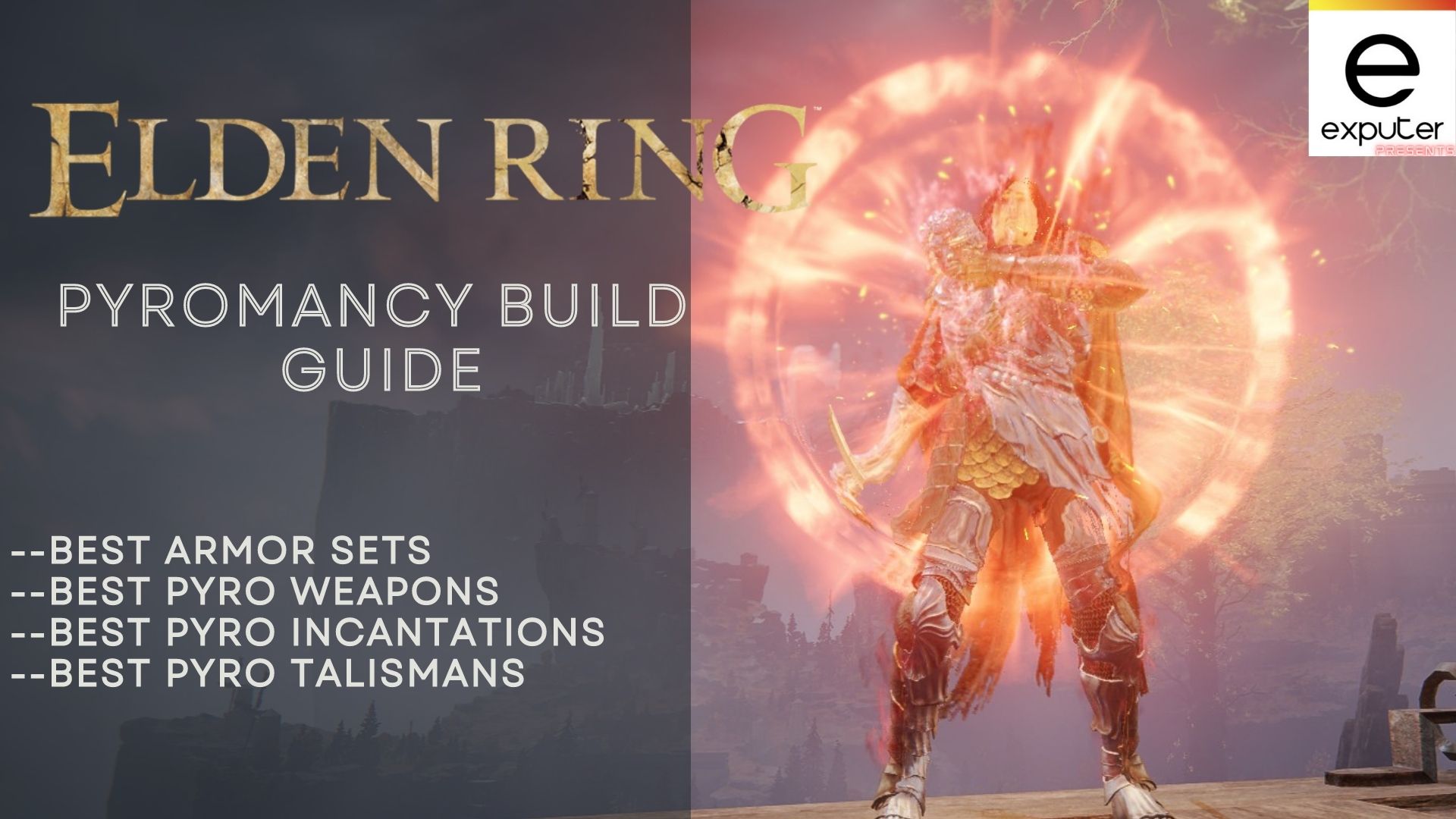 Elden Ring: BEST Prophet Build [Armor, Weapons, Talismans