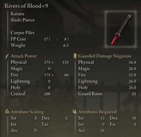 Elden Rivers of Blood 