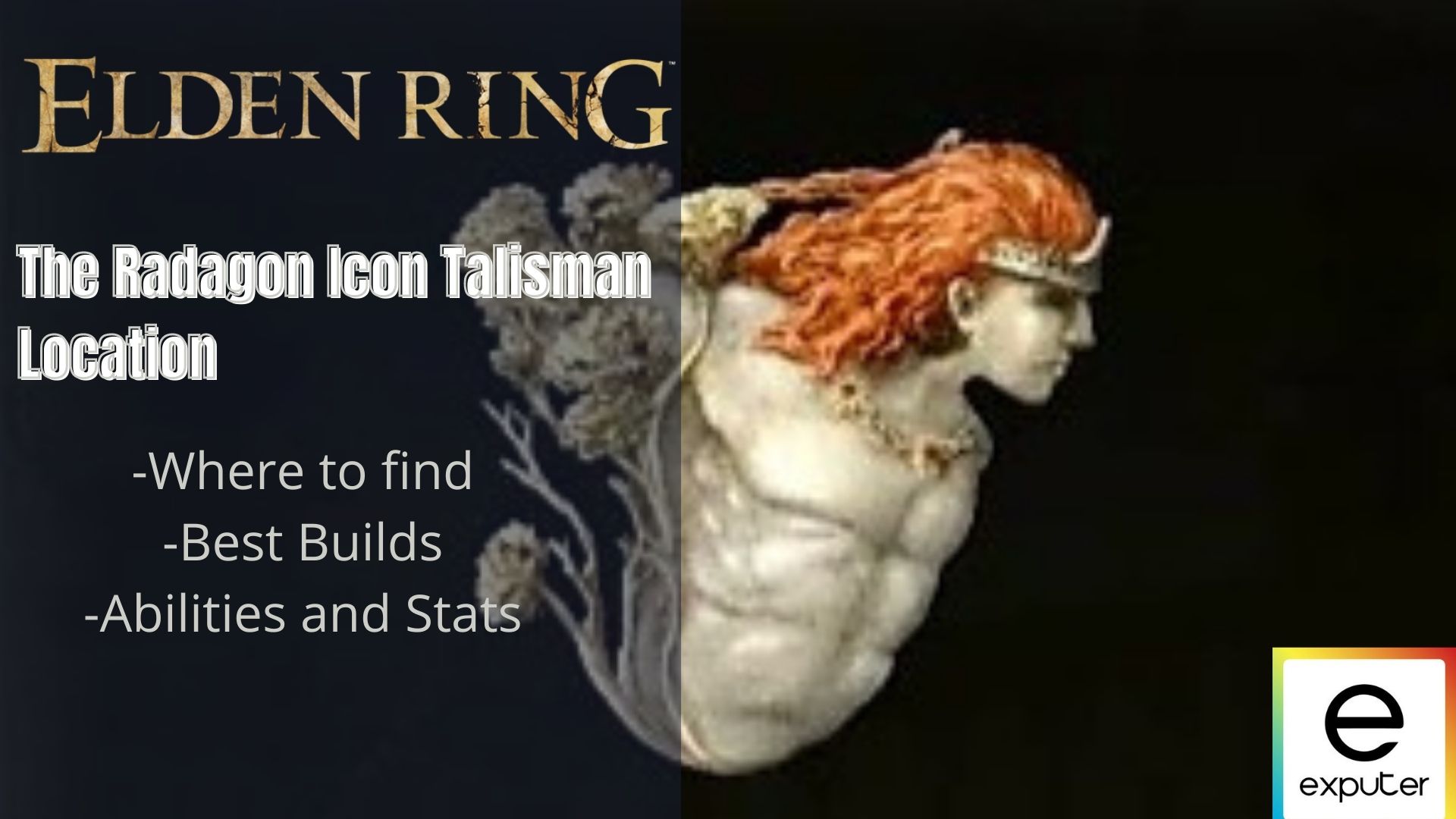 Elden Ring Radagon Icon Talisman location, legendary talisman, +