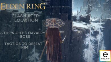 Flash Step Elden Ring Location