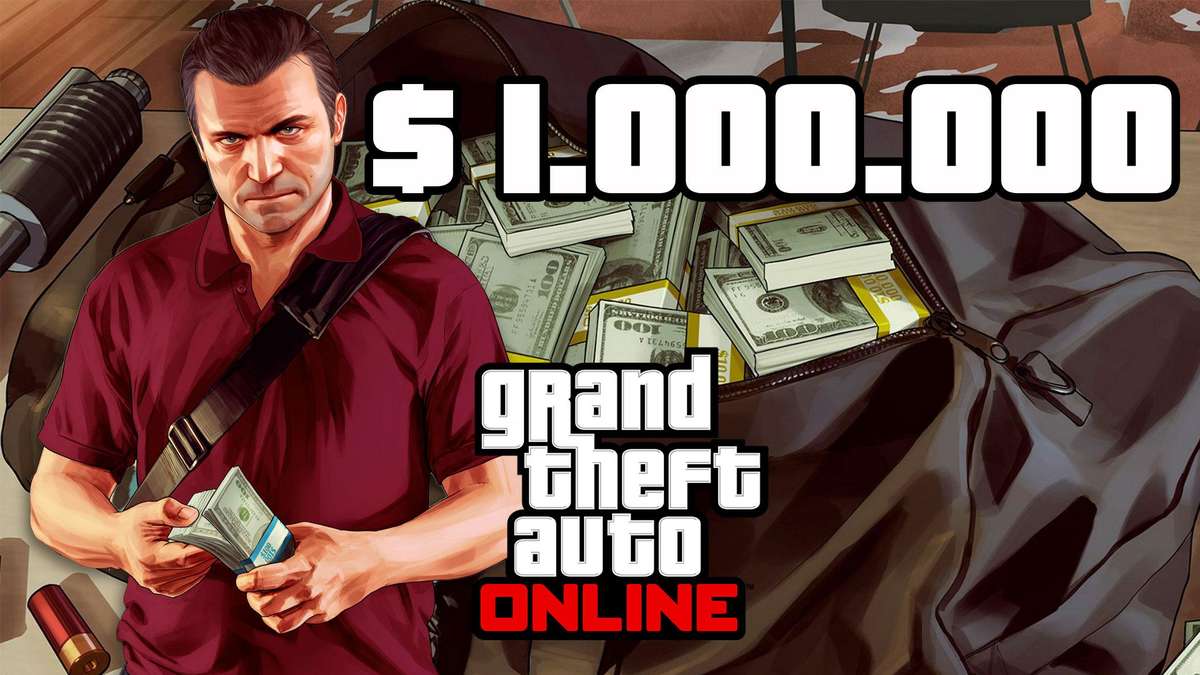 Como obter 1 milhão de dólares grátis em GTA Online com o PS Plus