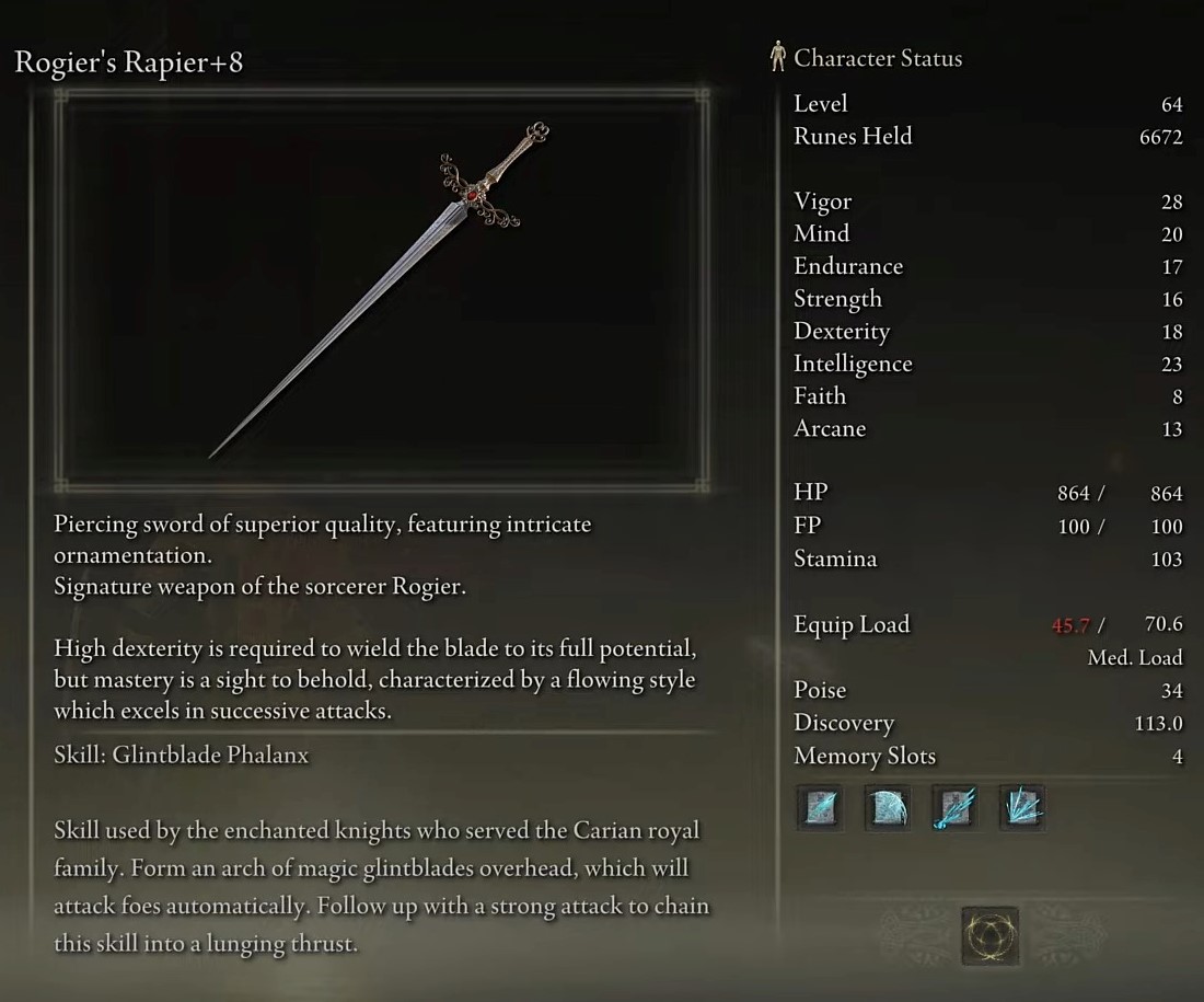 Rogier's Rapier