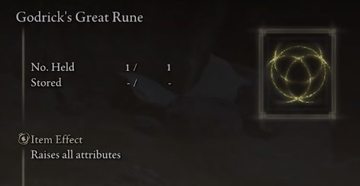 Elden ring godrick great rune location