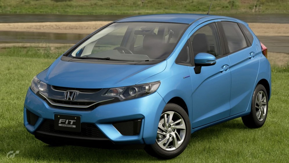 Honda Fit Hybrid