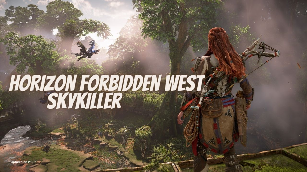 Horizon Forbidden West - The Skykiller Spike Thrower Stats, Mods