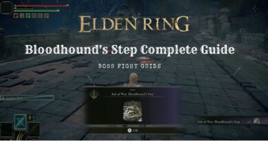 How to get Bloodhound Step Elden Ring