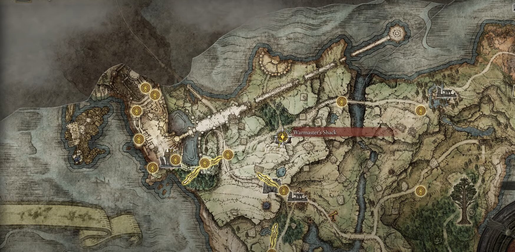 Elden ring merchant locations