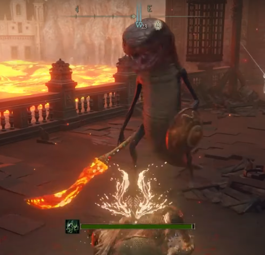 Lizardmen are the Magma Blade's location in Elden Ring.