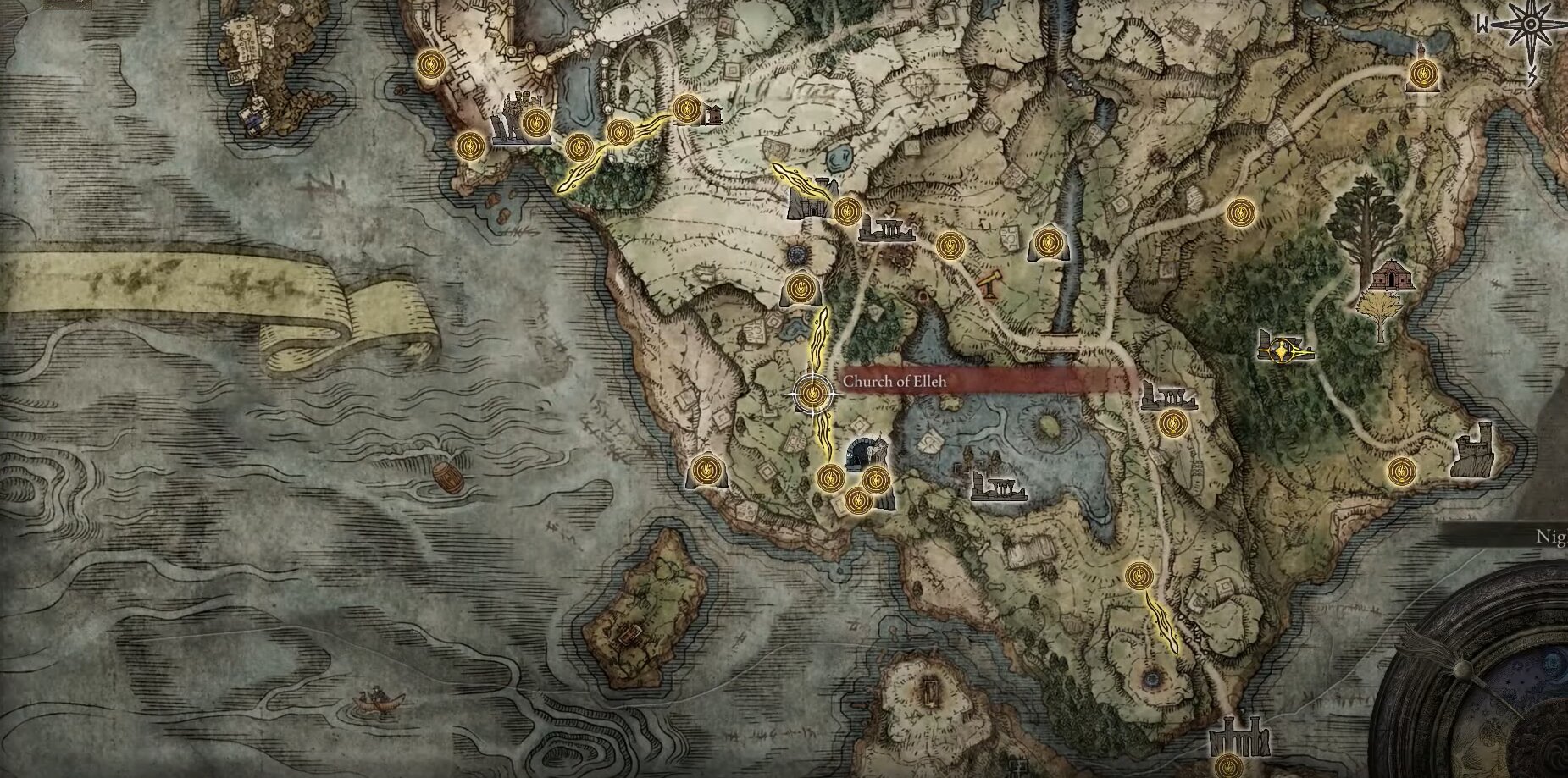 Elden Ring Merchant Locations