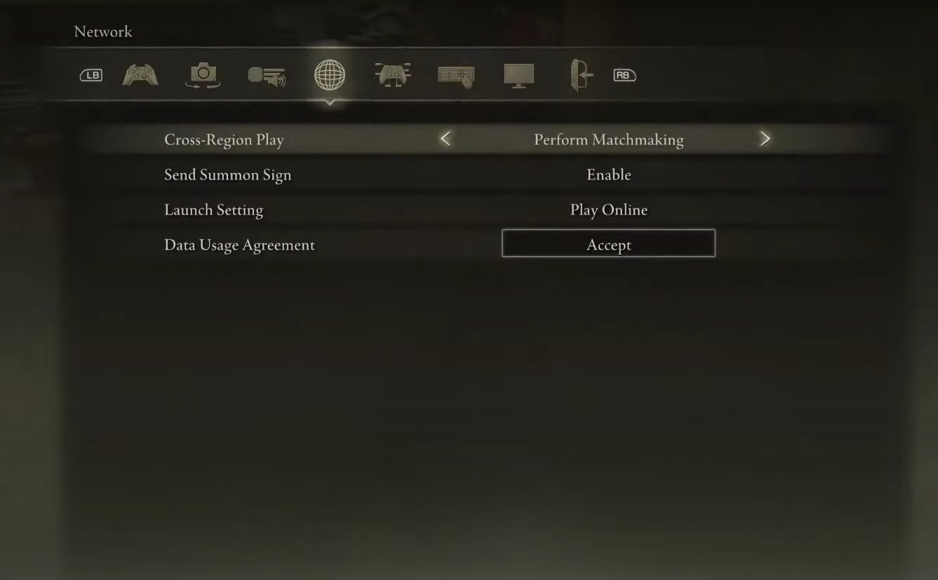 Elden Ring multiplayer not working