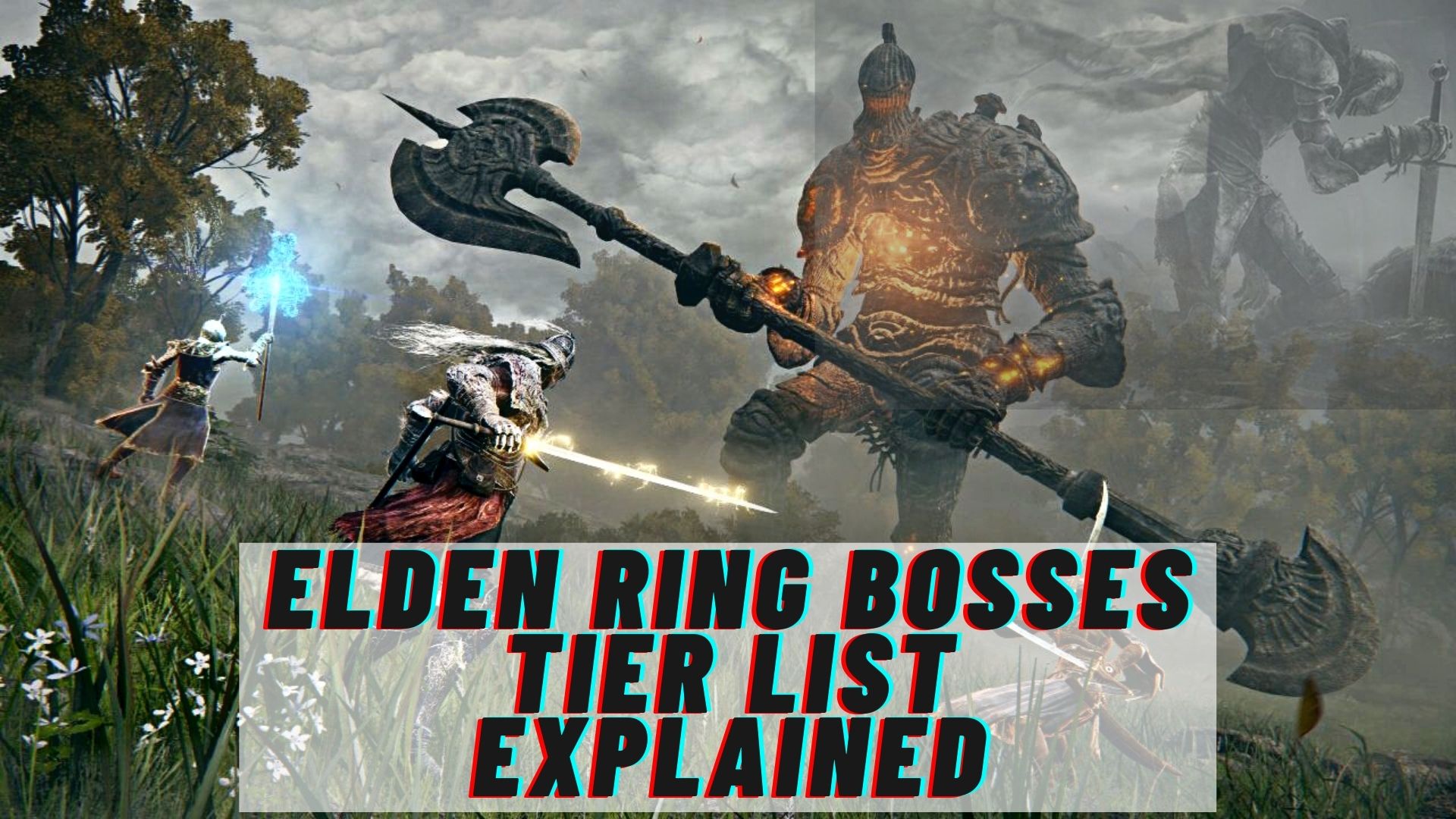 Elden Ring Tiers S-A