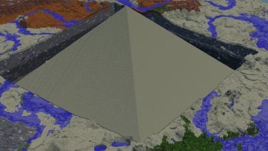 Minecraft Pyramid Build