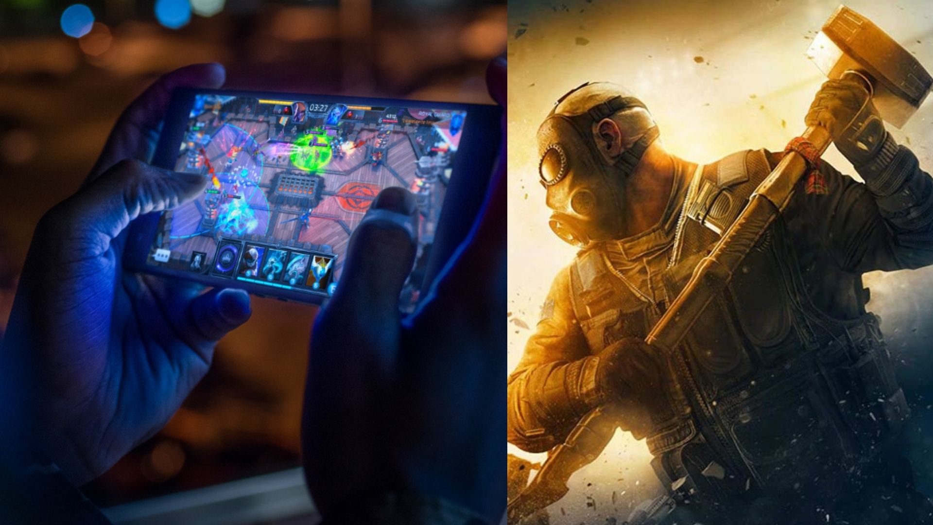 THE BIG UPDATE OF RAINBOW SIX MOBILE IS OUT