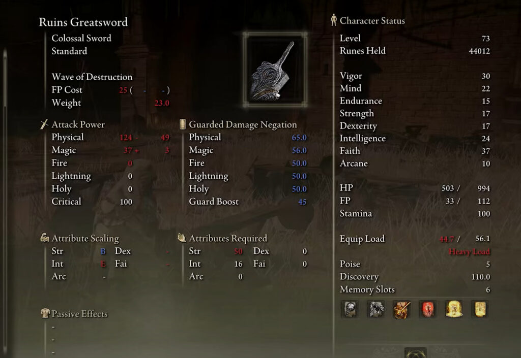 Elden Ring: All Legendary Armaments Locations & Stats - eXputer.com