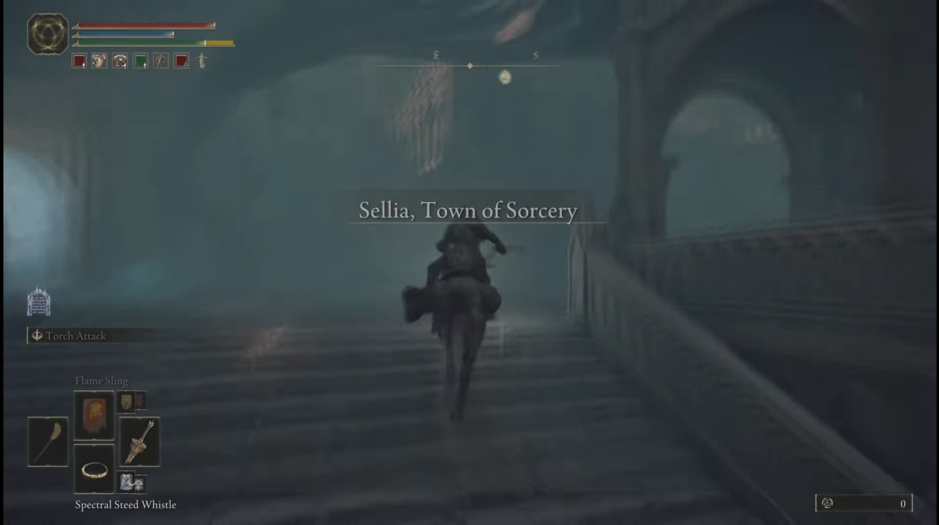 elden ring sellia crystal tunnel location