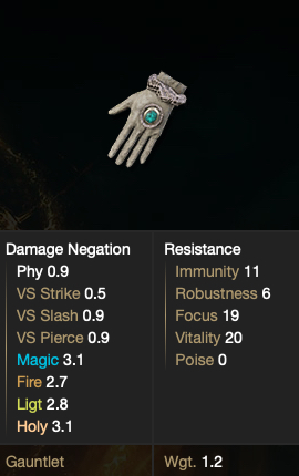 Intelligence Build Spellblade Gloves