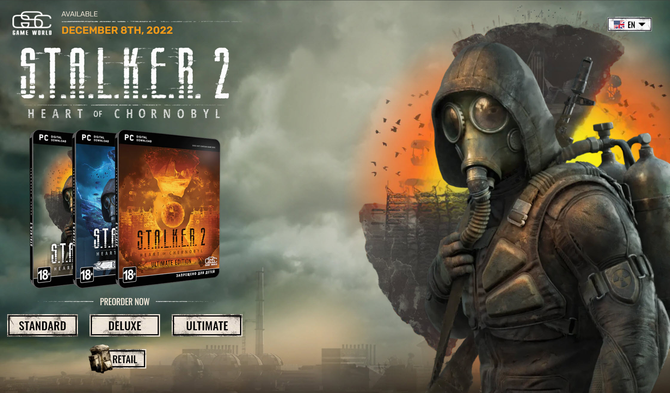 Stalker 2 Preorder Infographics