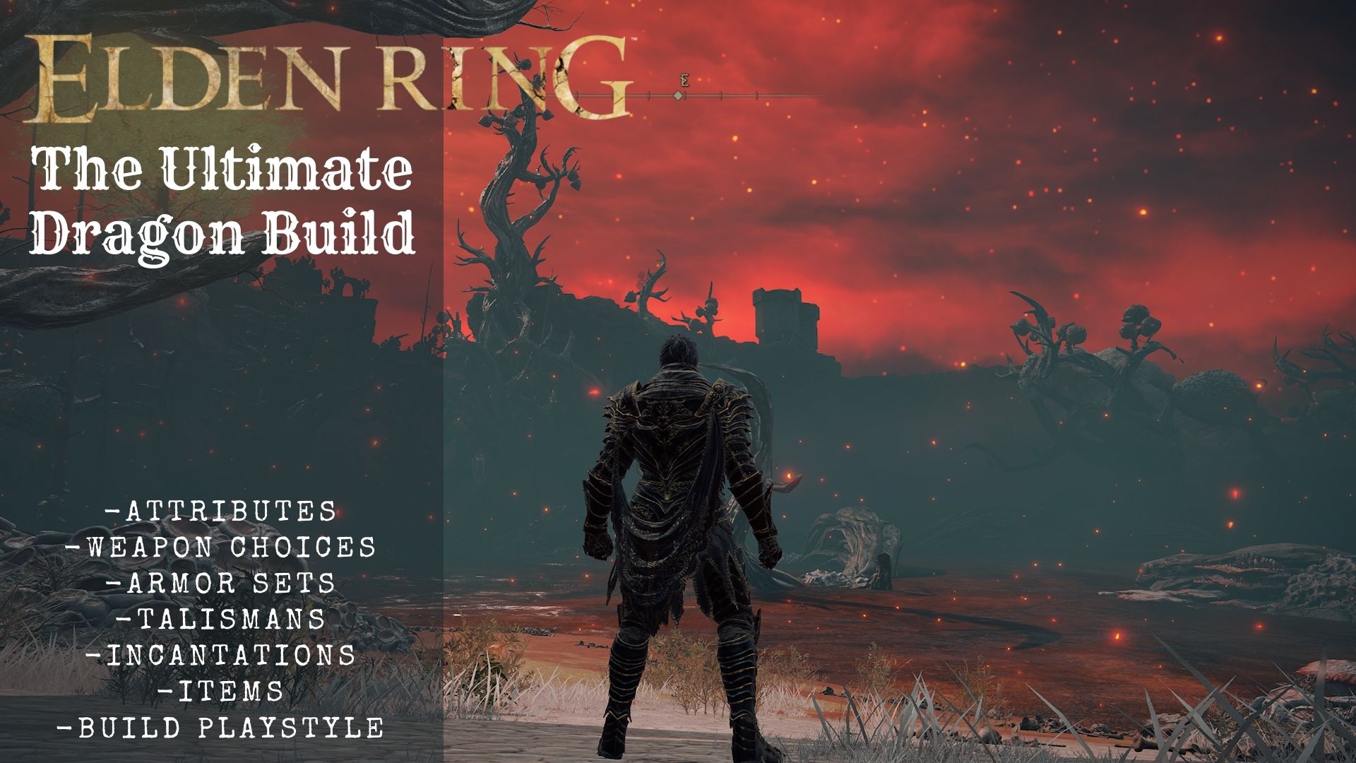 Elden Ring BEST Dragon Build [Attributes, Weapons, & Armor]