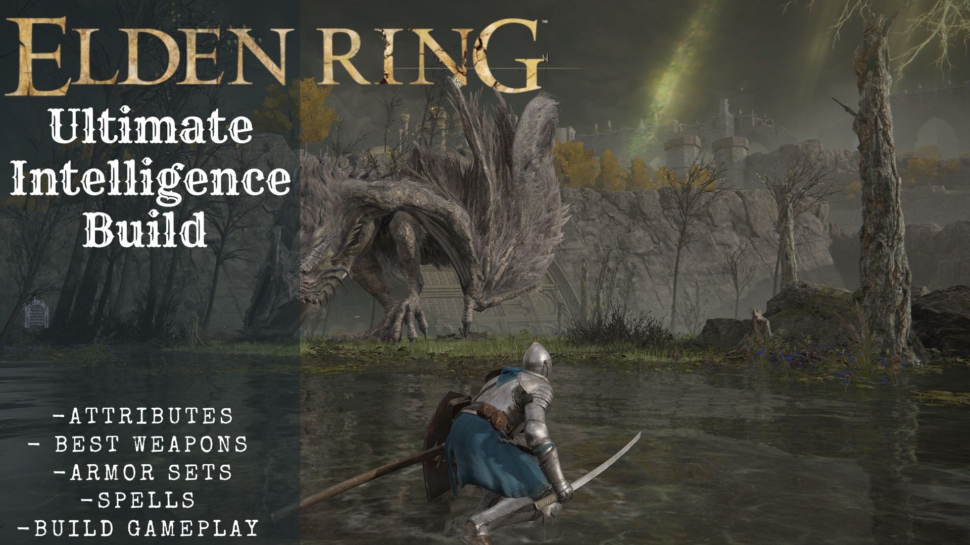 What Does Intelligence Mean In Elden Ring