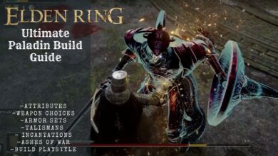 Elden Ring Paladin Build Featured