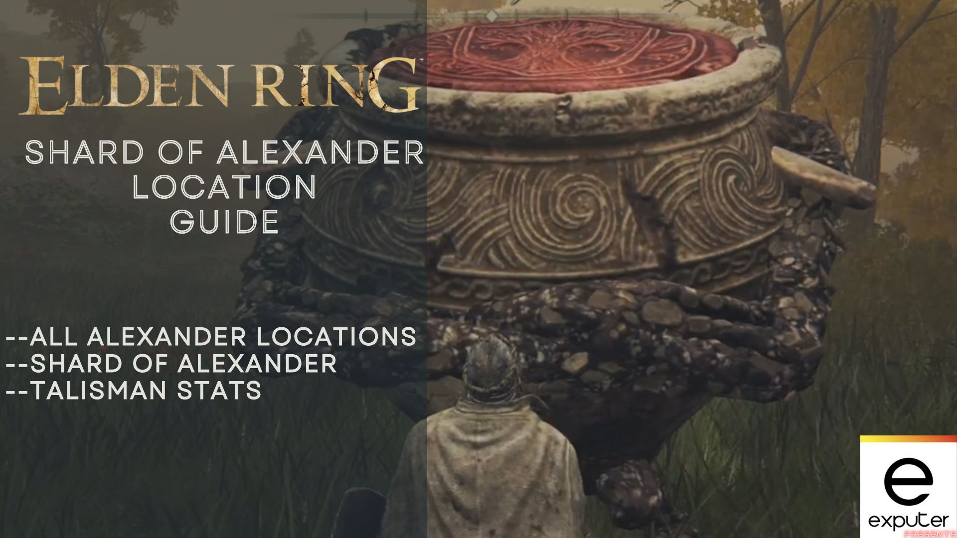 Elden Ring Fans Discuss Why Alexander Keeps Getting Stuck In The
