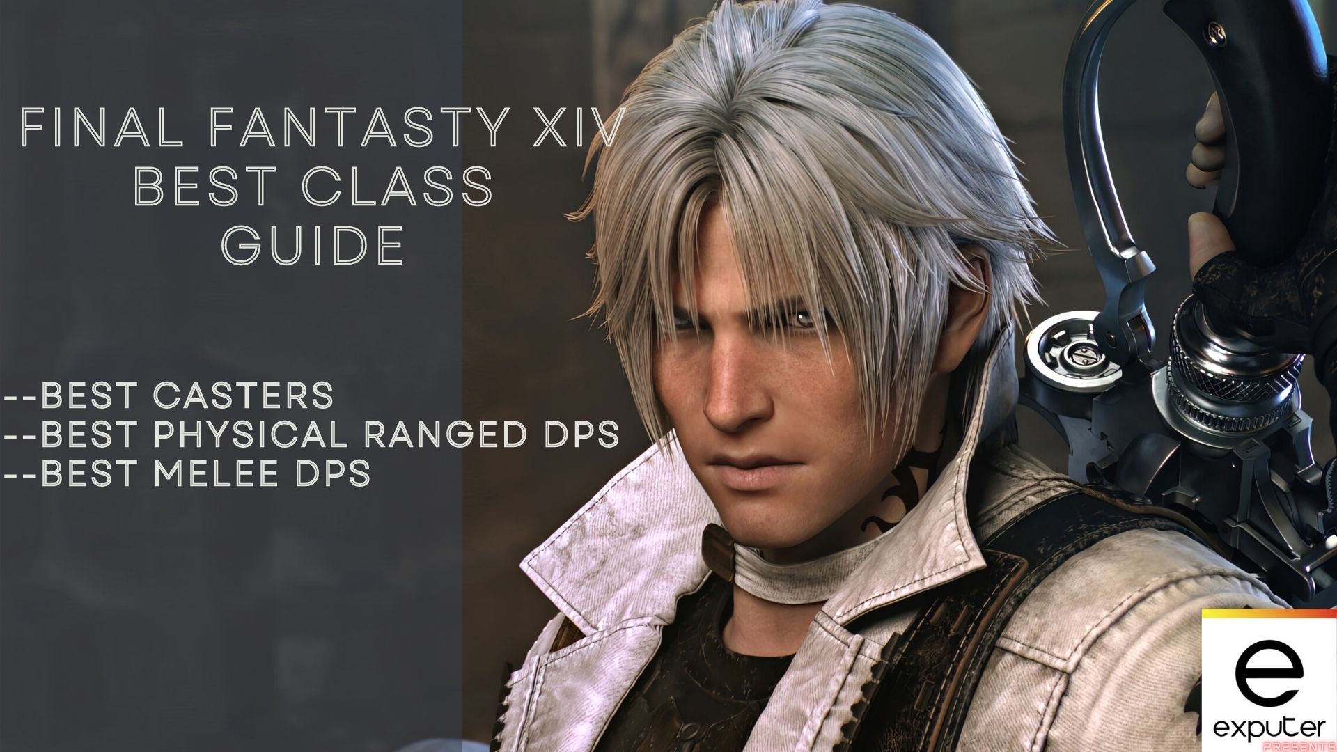 FFXIV Best DPS Classes Caster, Ranged And Melee