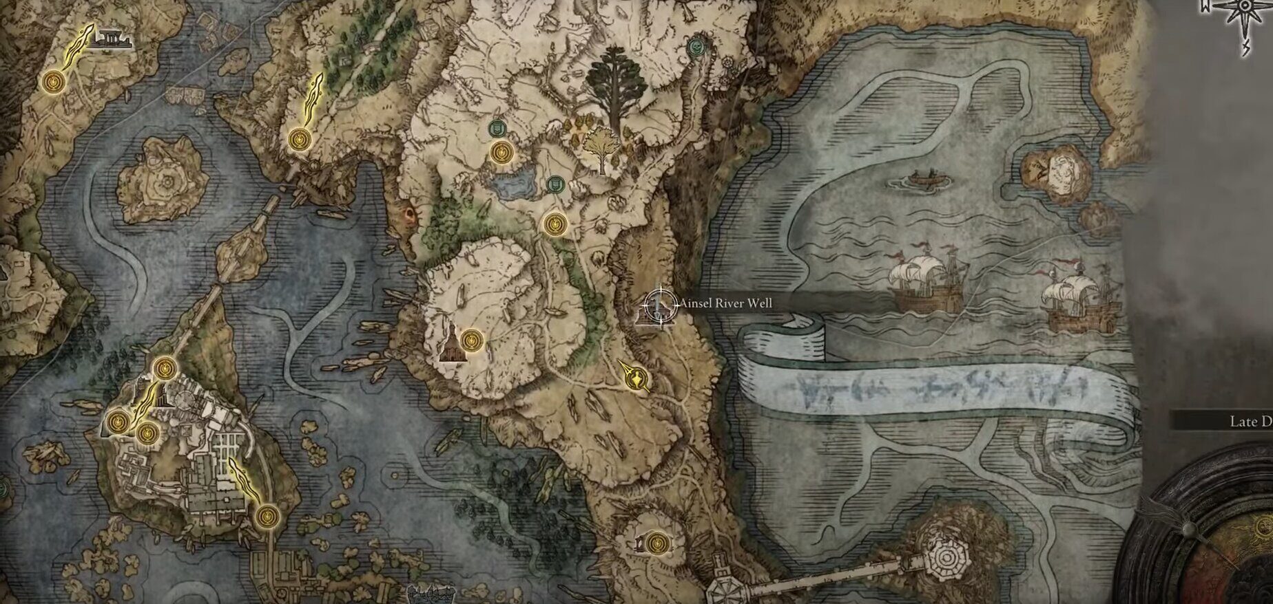 elden ring merchant locations