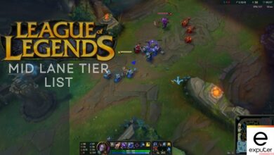 Mid Lane tier List League of Legends