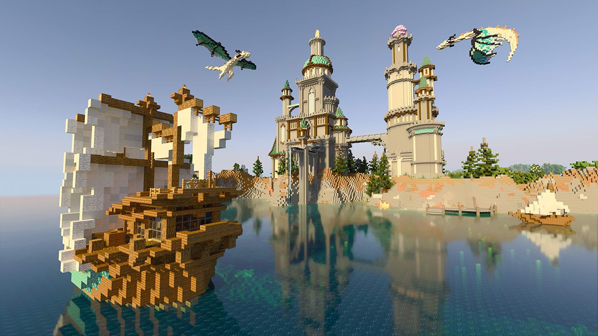 Minecraft ganha (e perde) ray tracing no Xbox Series X/S