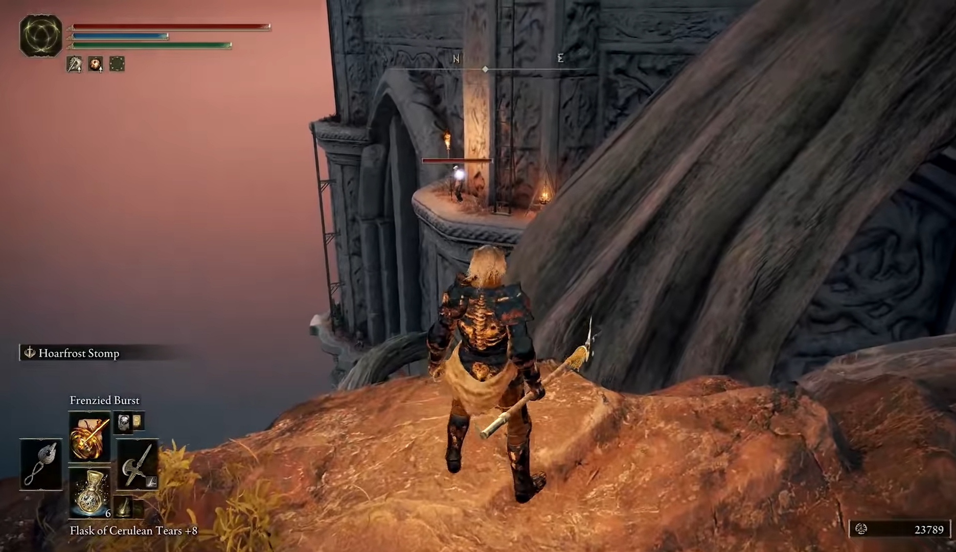 Elden Ring Godslayer's Greatsword Location