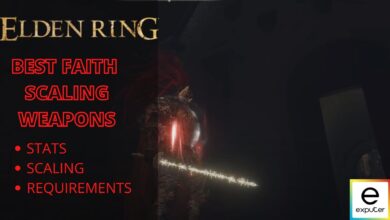 faith scaling weapons in elden ring