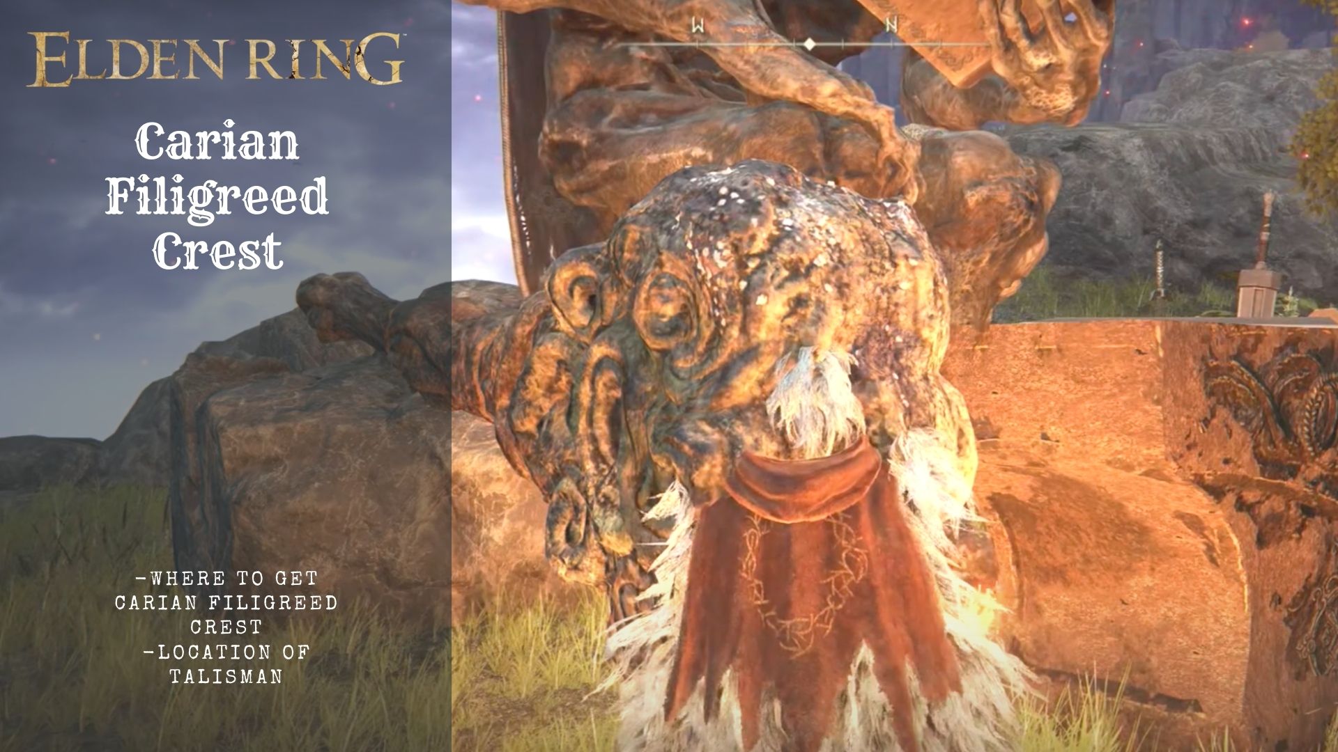 Elden Ring Carian Filigreed Crest Location Walkthrough EXputer Com   Carian Filigreed Crest 2 