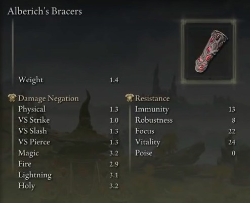 Elden Assassin Build Alberich's Gauntlets