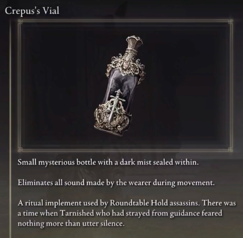 Crepus' Vial