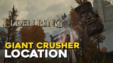 Giant Crusher Location Elden Ring