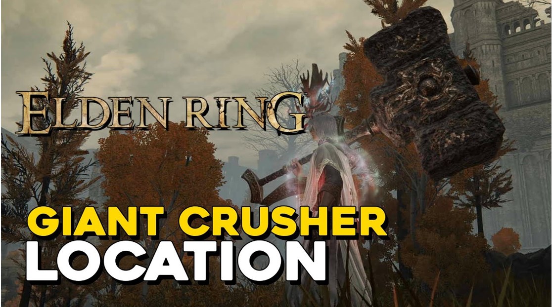 Elden Ring Giant Crusher Location Walkthrough EXputer Com   Elden Ring Giant Crusher Location 2 