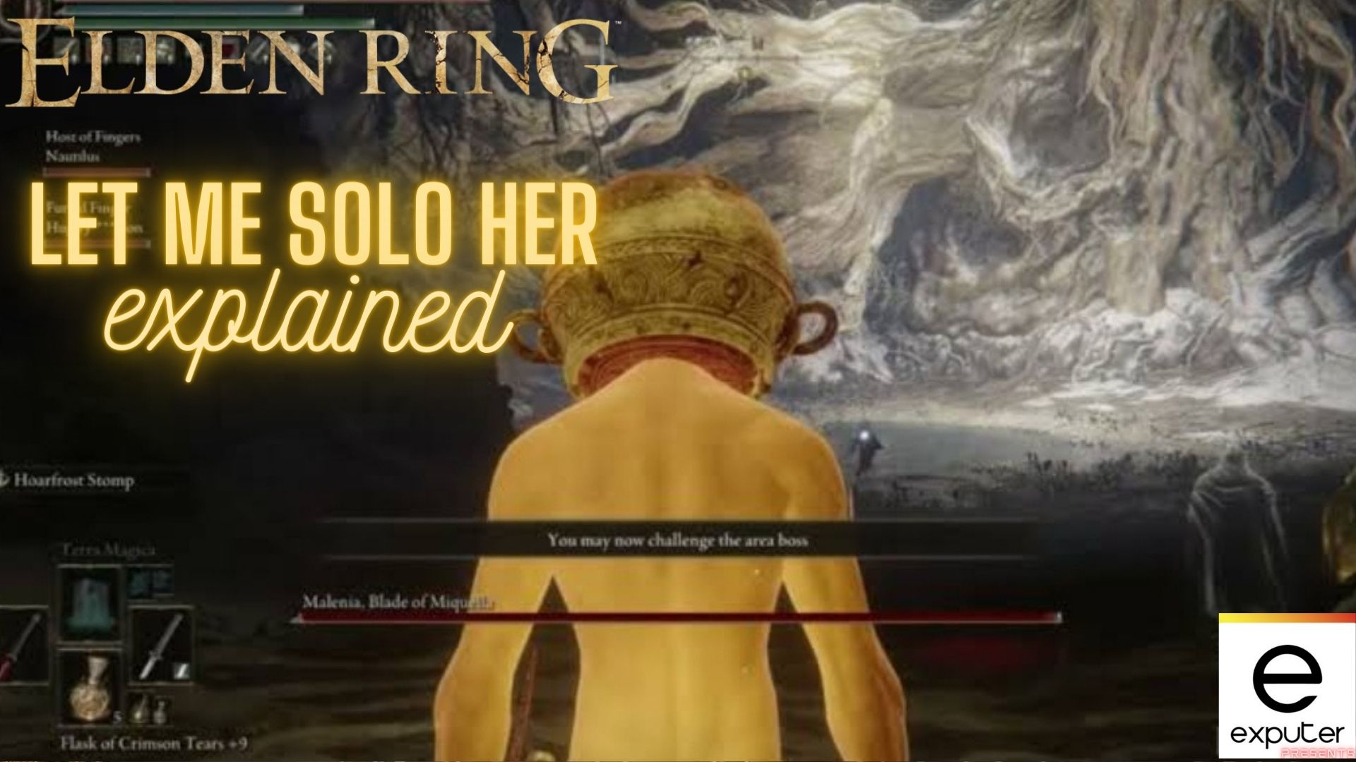 ELDEN RING - Build e História Completa do LET ME SOLO HER 