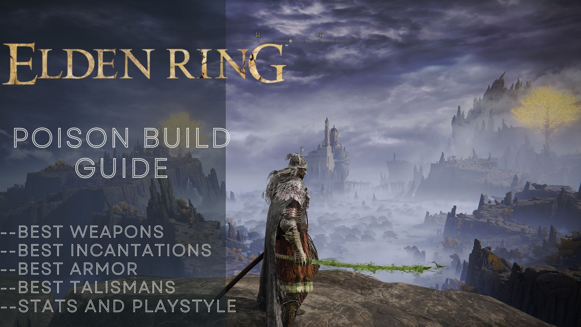 The BEST Elden Ring Poison Build