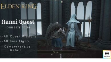 Elden Ring Ranni quest