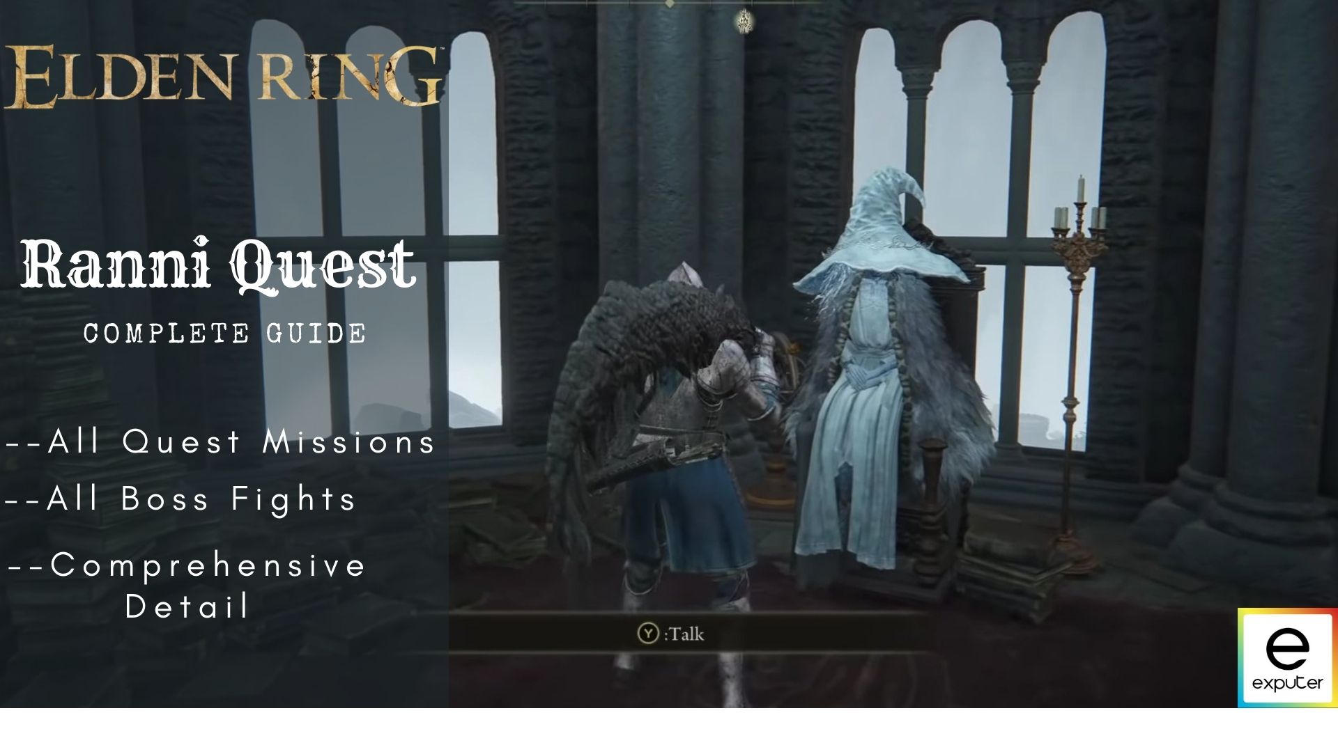 Elden Ring Ranni quest guide, how to find and complete Nokron quest