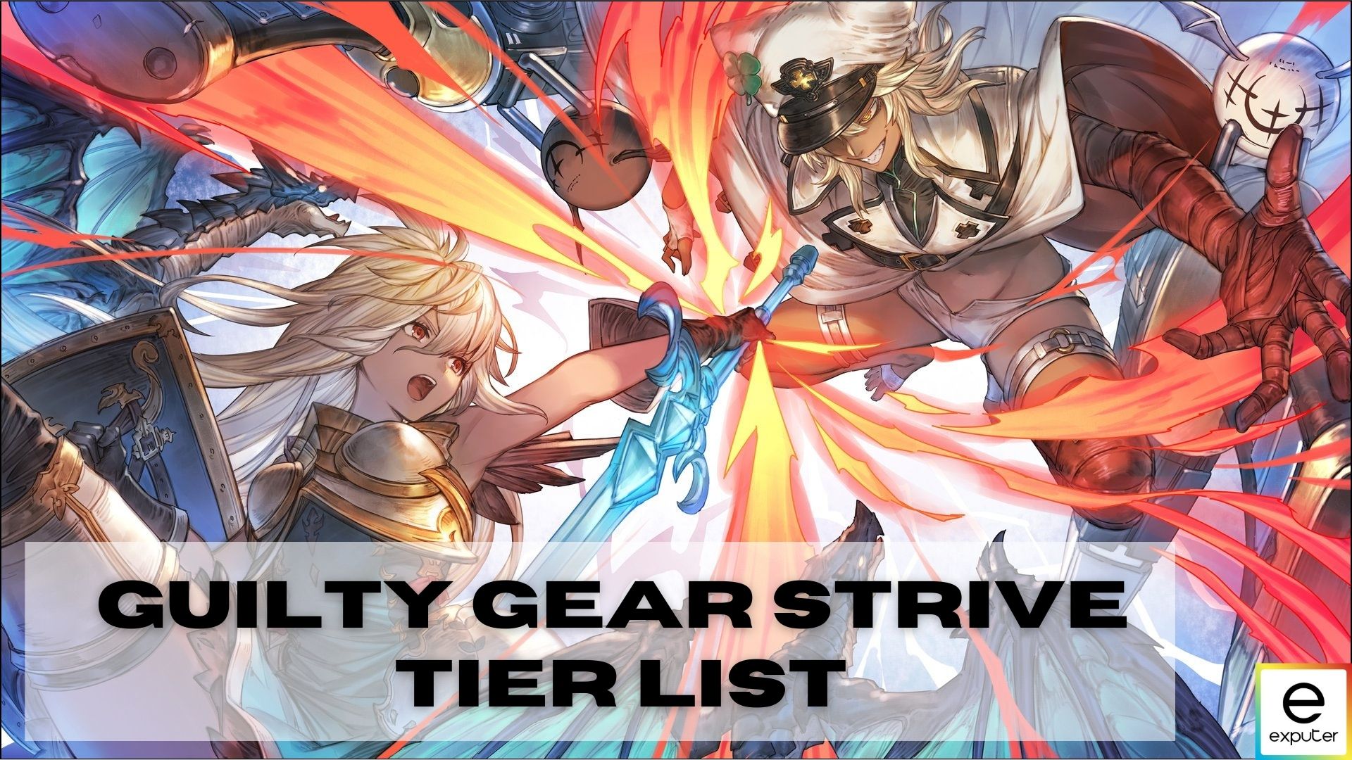 Guilty Gear Strive' tier list: All 20 fighters, ranked from worst to best