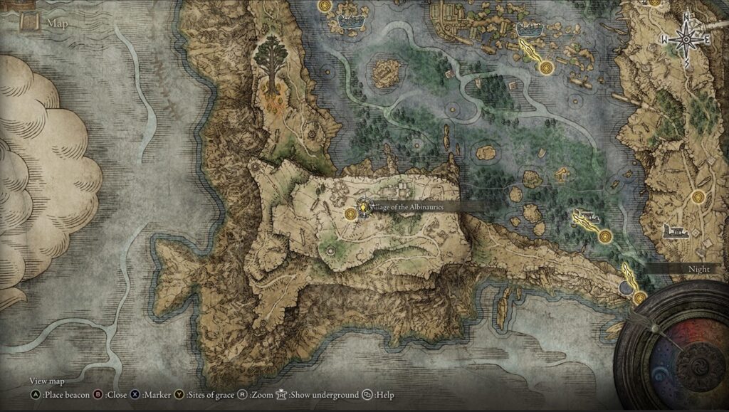 Haligree Medallion Location