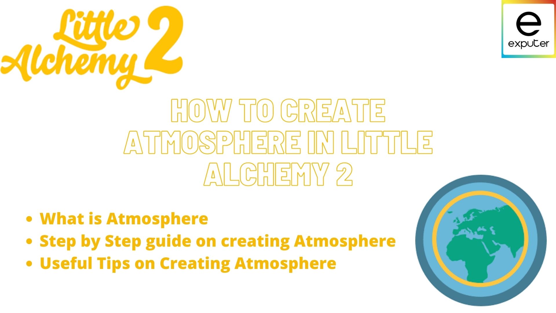 Little Alchemy Elements, PDF, Atmosphere Of Earth