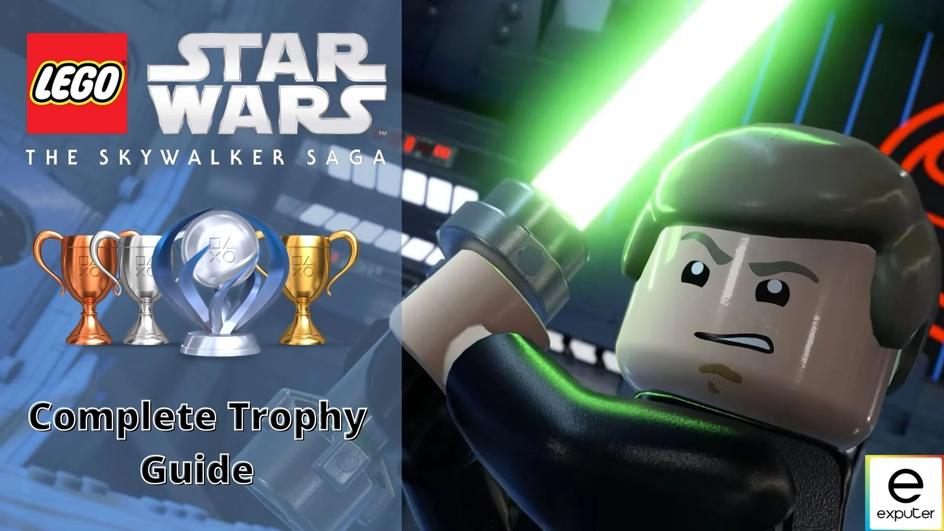 LEGO Star Wars: The Skywalker Saga Trophy Guide