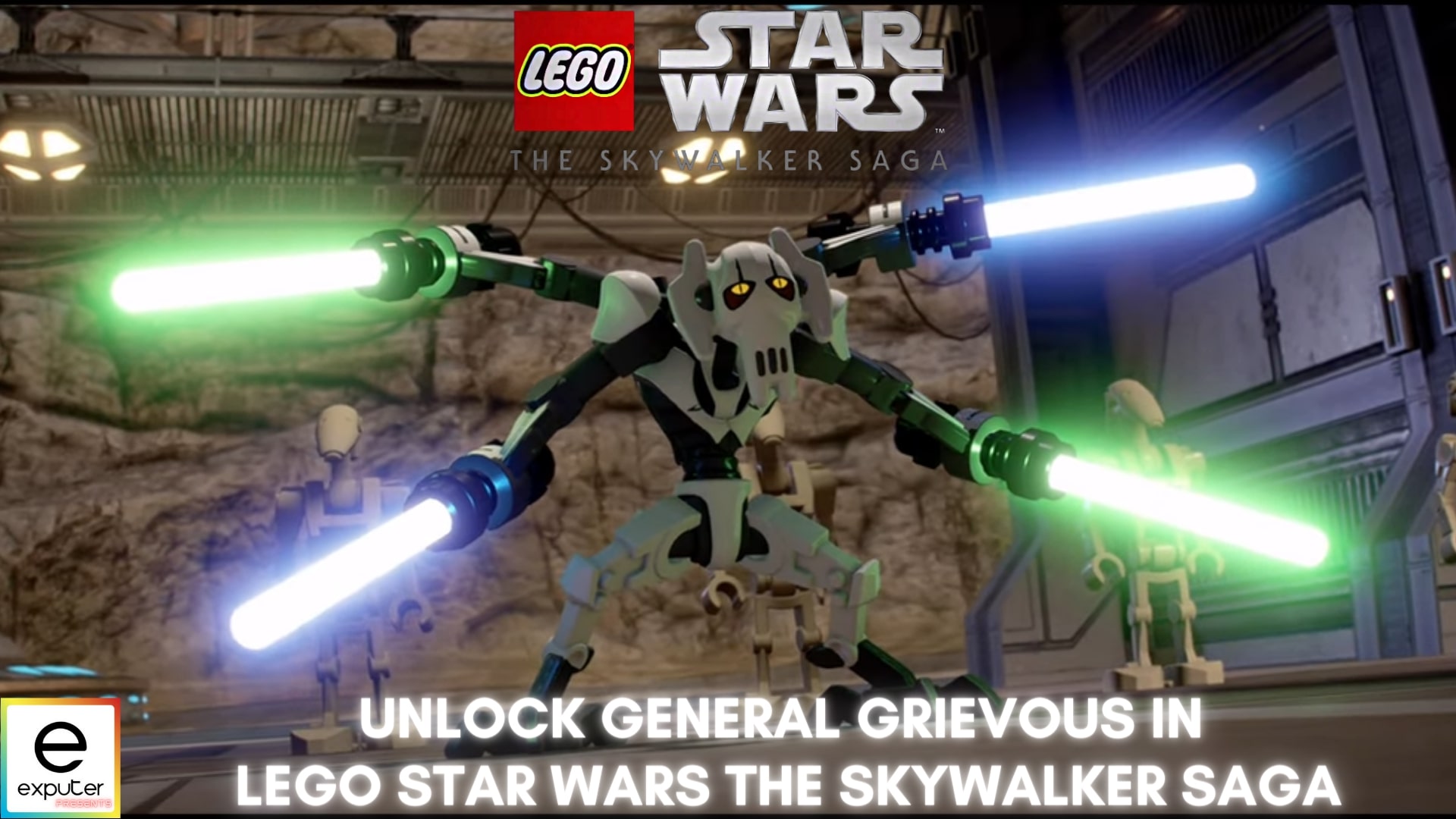 brænde Kvinde omdrejningspunkt How To Unlock General Grievous in LEGO Star Wars Skywalker Saga