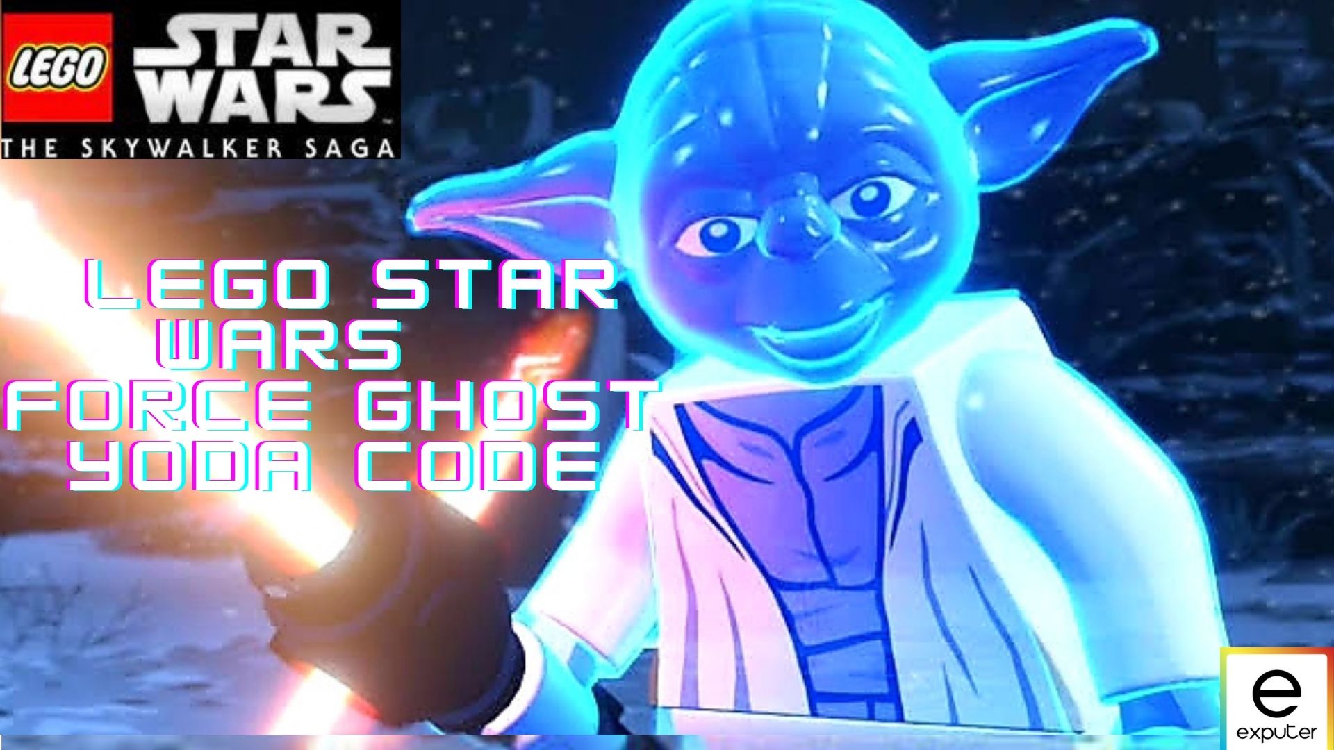 lego star wars the skywalker saga ghost yoda code