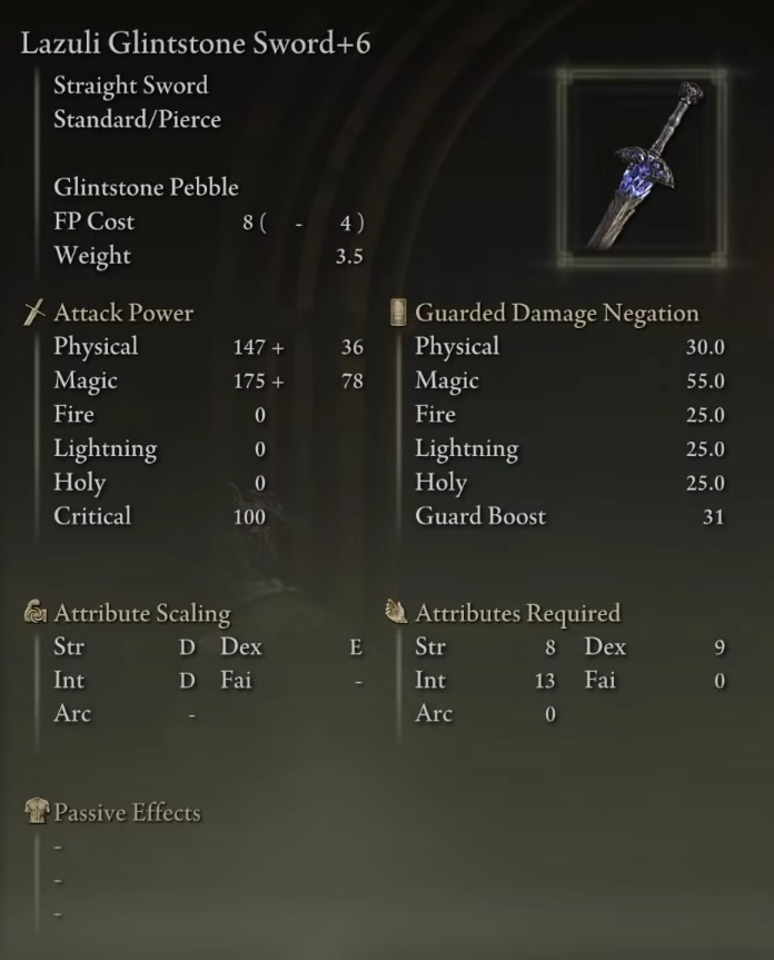 Elden Ring best PvP weapons