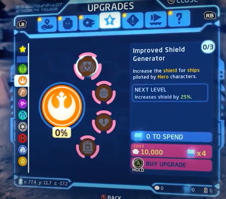 Lego Star Wars Improved Shield Generator