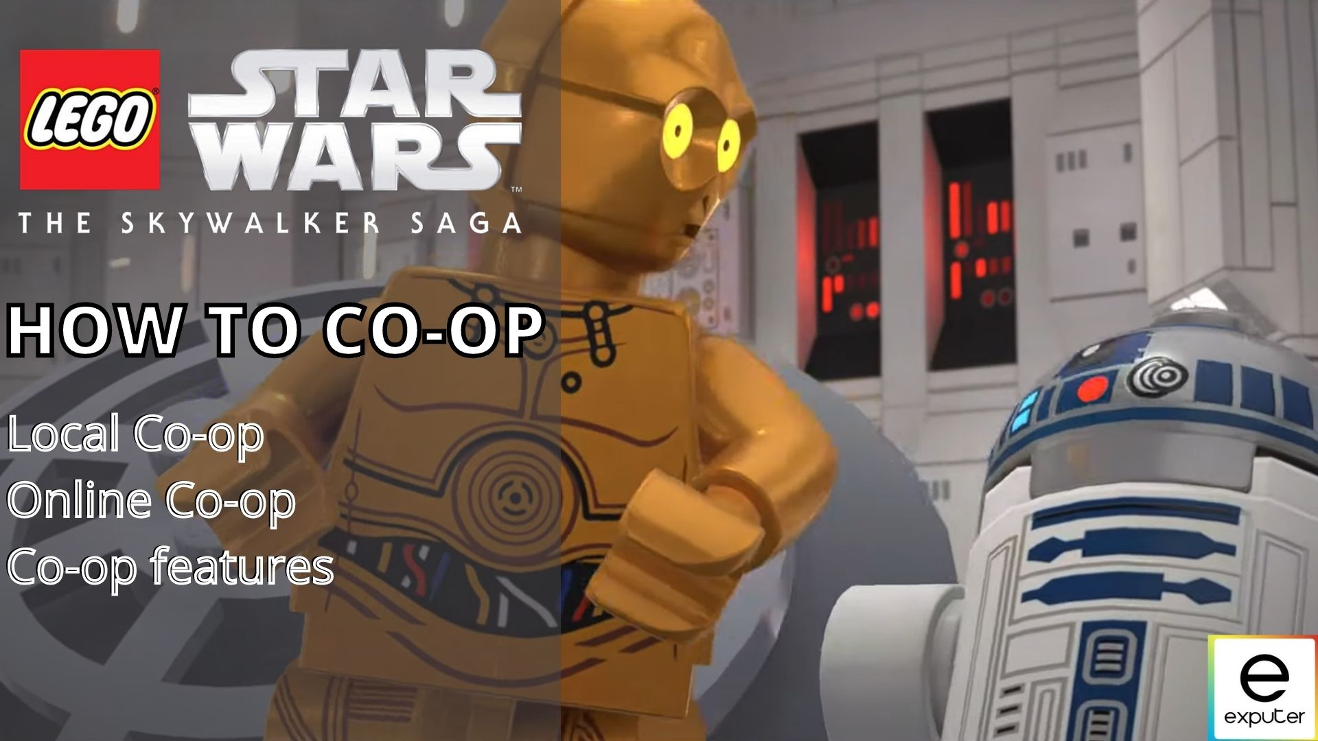 Lego star wars skywalker saga online co discount op