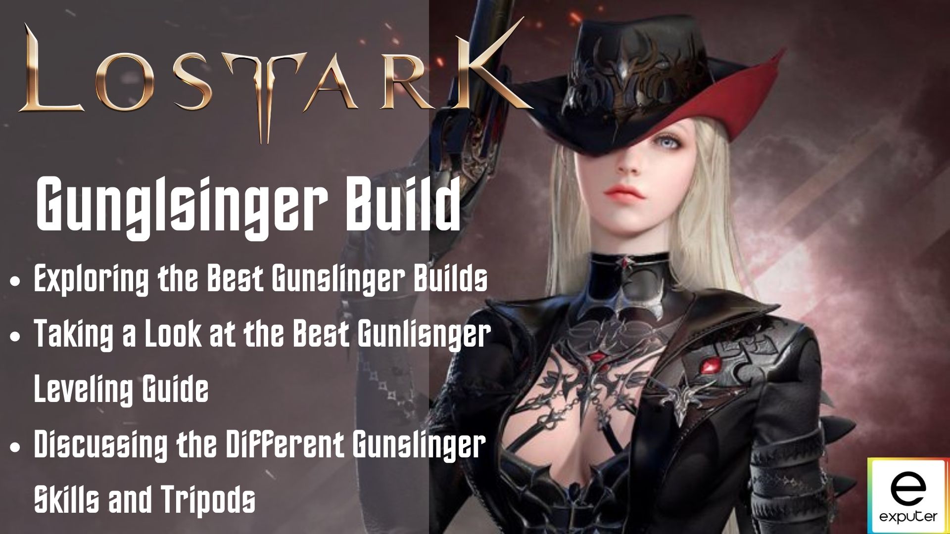 The Highest DPS Gunslinger Build In Lost Ark